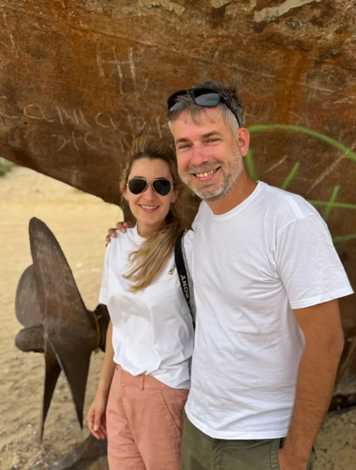Eva Pňačková a Martin Navrátil